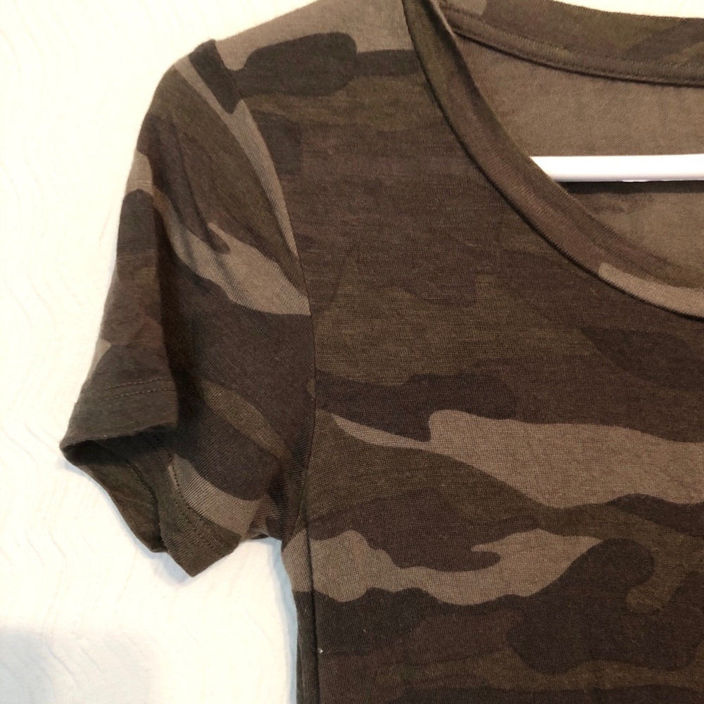 Camo dress